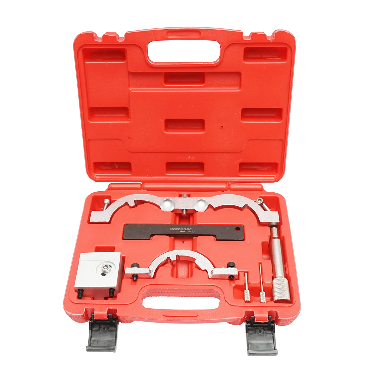 Blocking and fixing distribution tool kit OPEL 1.0, 1.4, 1.6l Breckner Germany